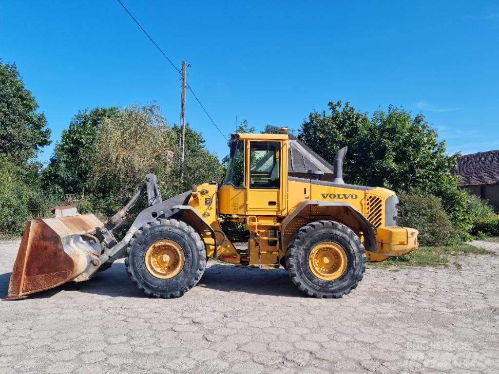 Volvo L 120 E Iekrāvēji uz riteņiem
