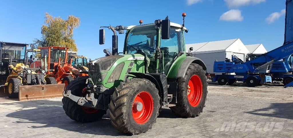 Fendt 514 Vario Traktori