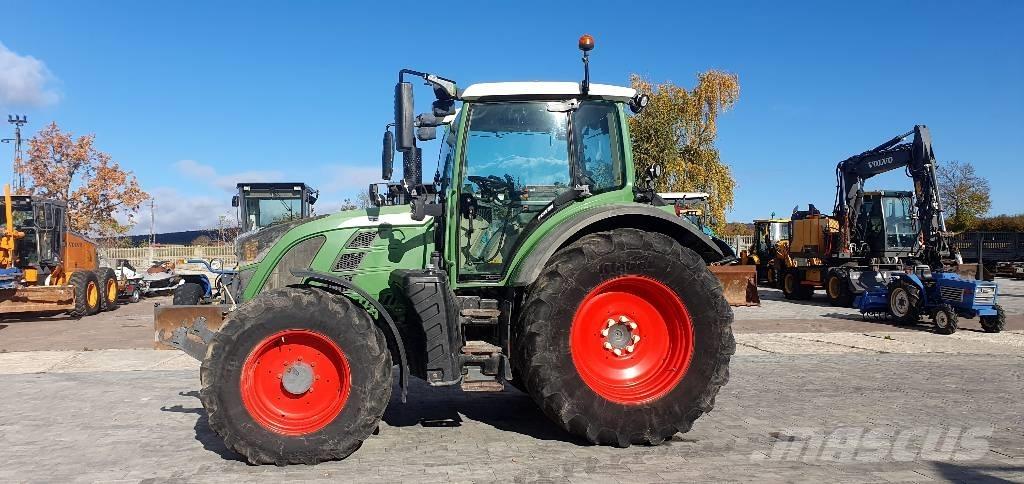 Fendt 514 Vario Traktori