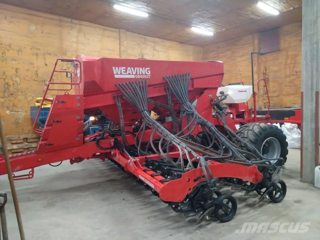  Weaving GD6001T Kombinētās sējmašīnas