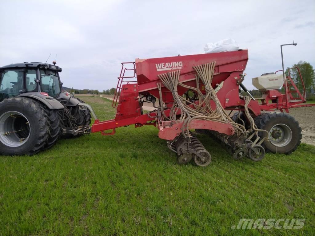  Weaving GD6001T Kombinētās sējmašīnas
