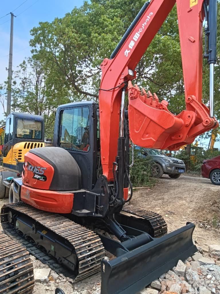 Kubota KX 165 Mini ekskavatori < 7 t