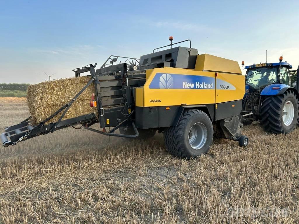New Holland BB960A Ķīpu preses