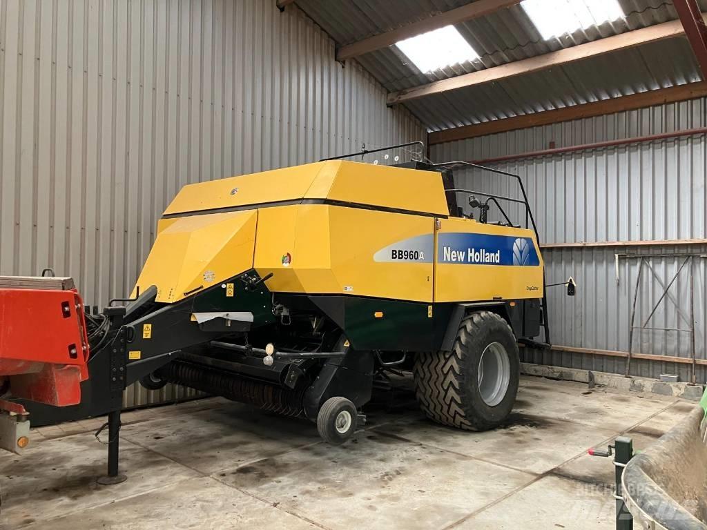 New Holland BB960A Ķīpu preses