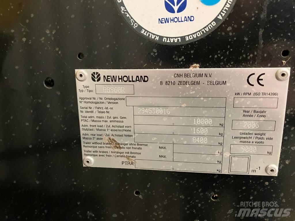 New Holland BB960A Ķīpu preses