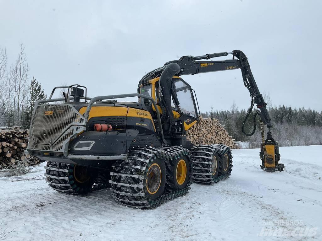 Ponsse SCORPION 8W Harvesteri