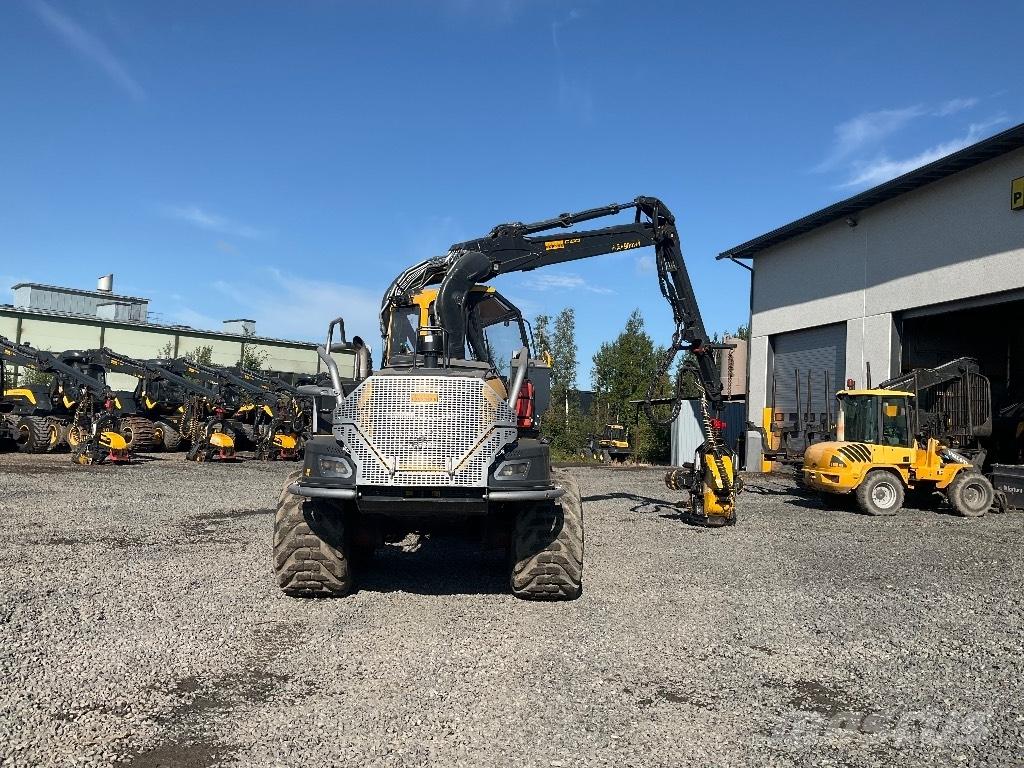 Ponsse SCORPION 8W Harvesteri