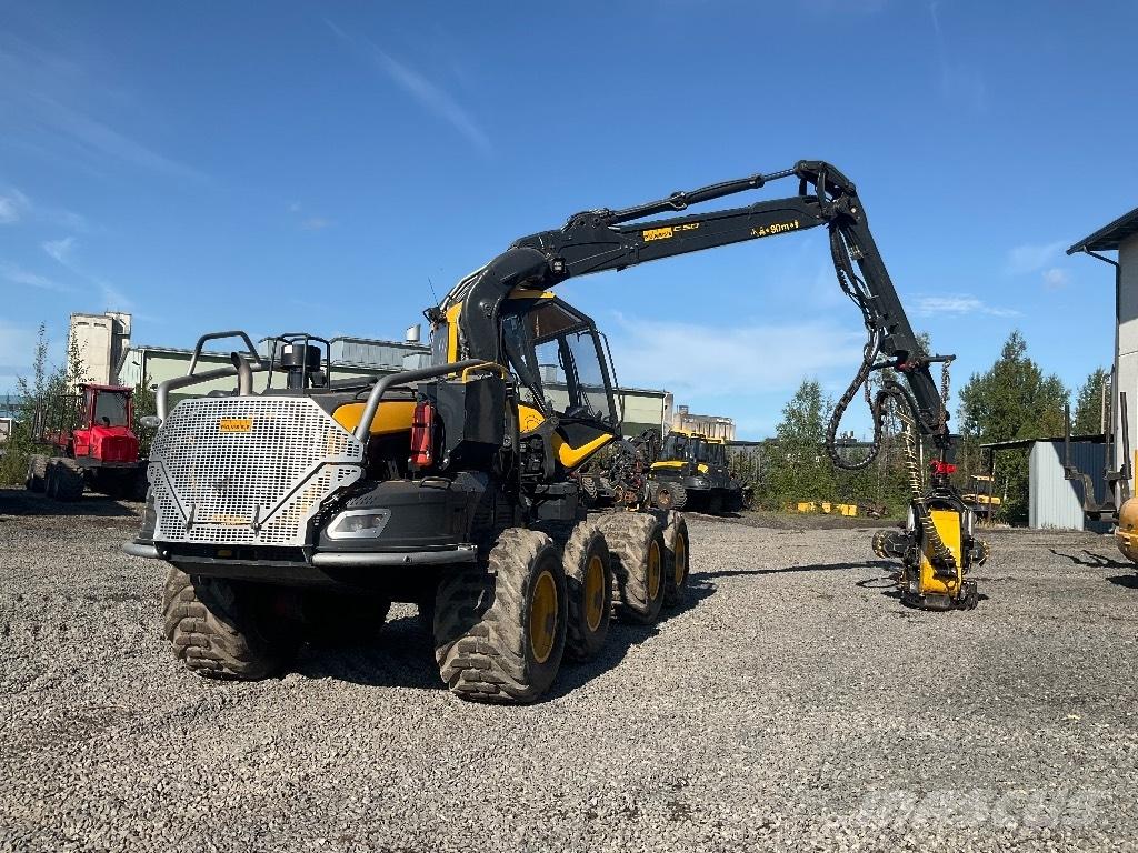 Ponsse SCORPION 8W Harvesteri