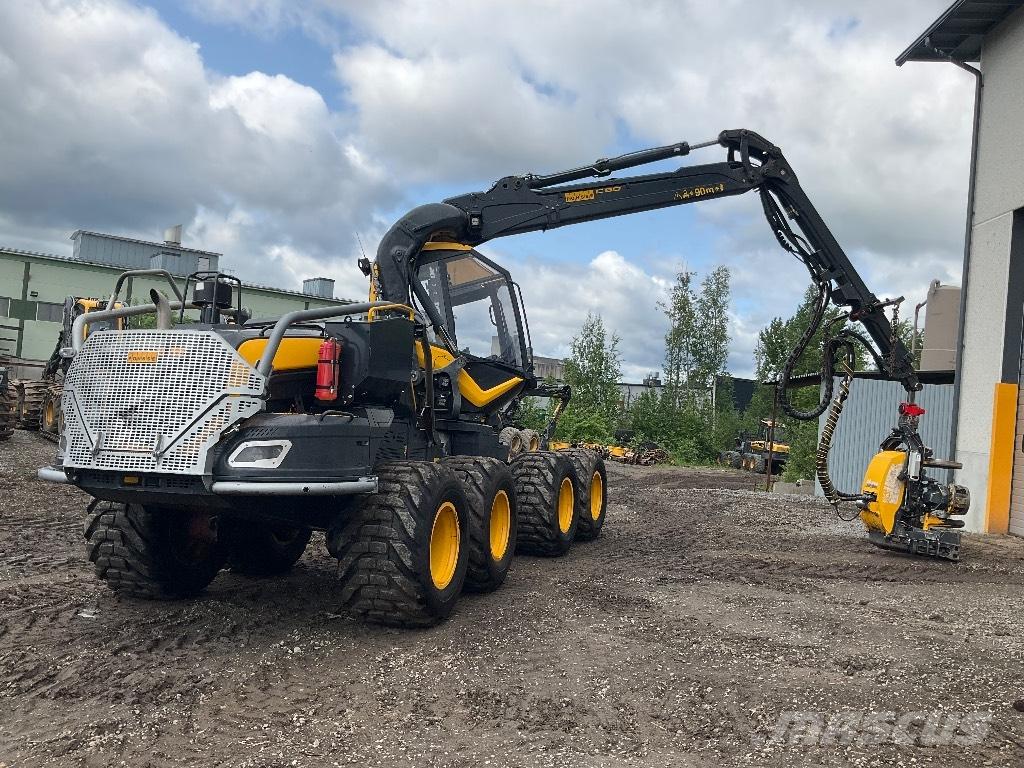 Ponsse SCORPION 8W Harvesteri