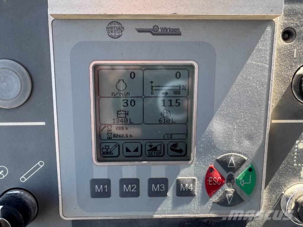 Wirtgen W 100 FI Asfalta dzesēšanas iekārtas