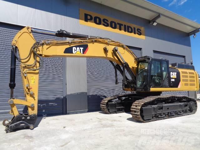 CAT 349 EL Kāpurķēžu ekskavatori