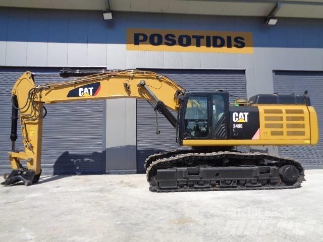 CAT 349 EL Kāpurķēžu ekskavatori