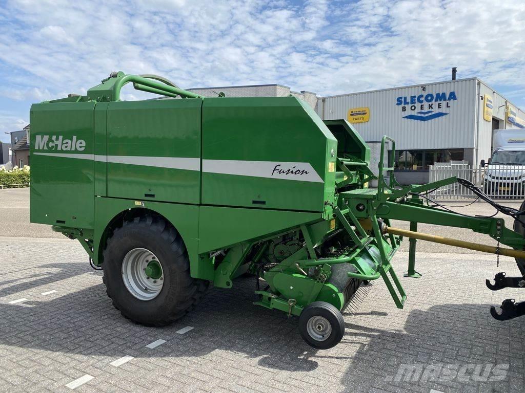 McHale FUSION Zāles smalcinātāji