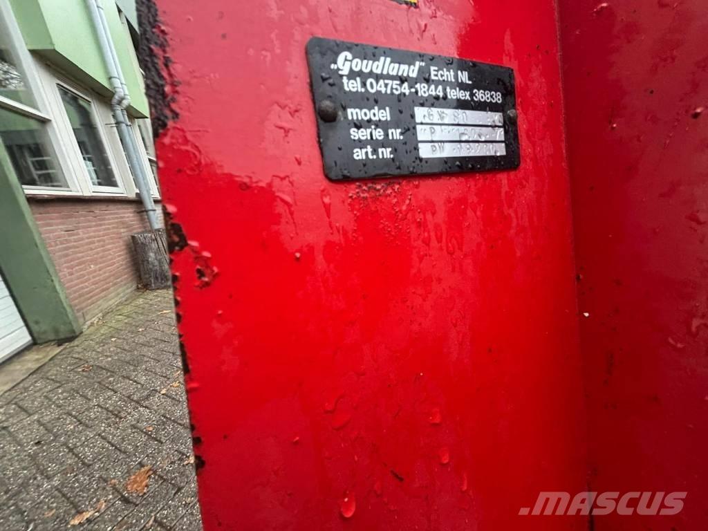 Goudland 2 schaar Maiņvērsējarkli