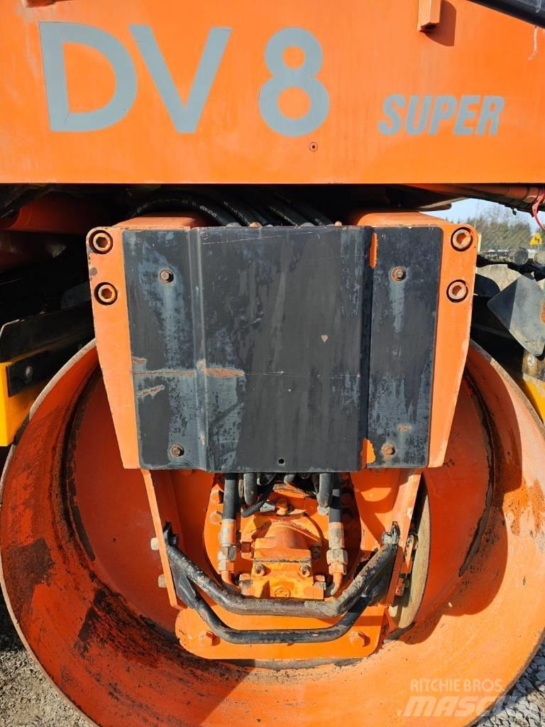 Hamm DV 8.42 Super Divvalču grunts veltņi
