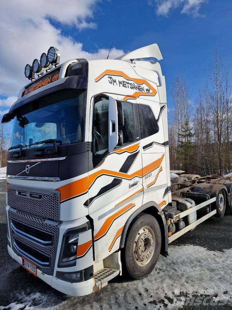 Volvo FH 16 Šasija ar kabīni