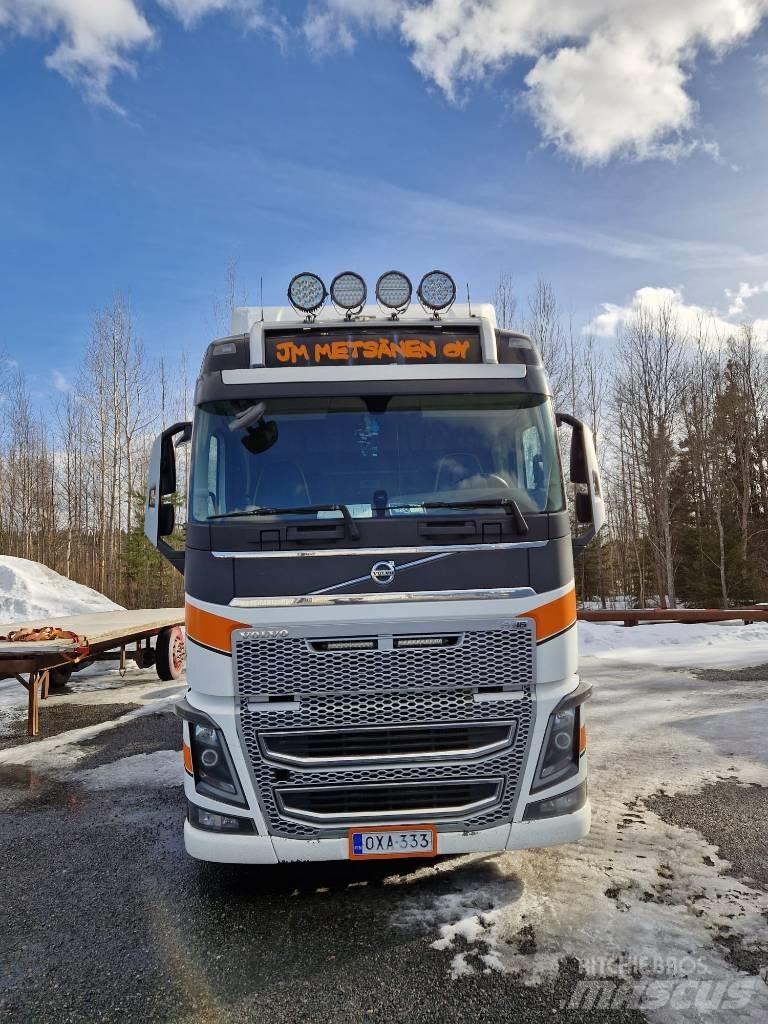 Volvo FH 16 Šasija ar kabīni