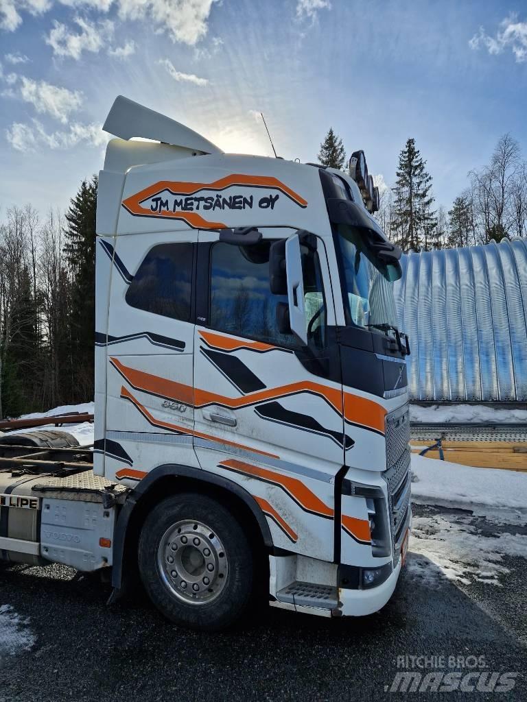 Volvo FH 16 Šasija ar kabīni