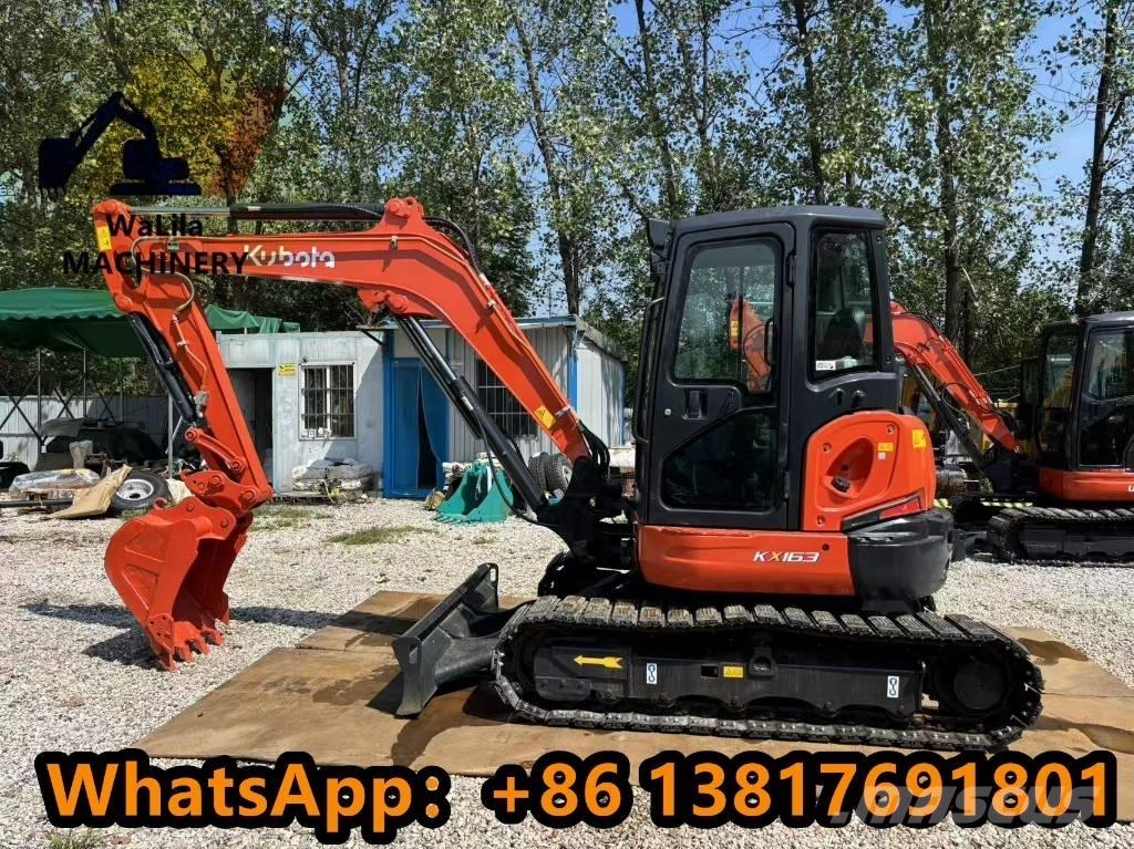 Kubota KX 163-5 Mini ekskavatori < 7 t