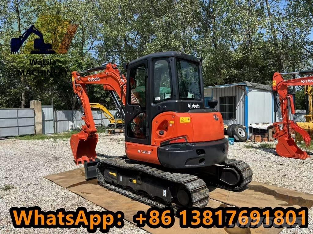 Kubota KX 163-5 Mini ekskavatori < 7 t