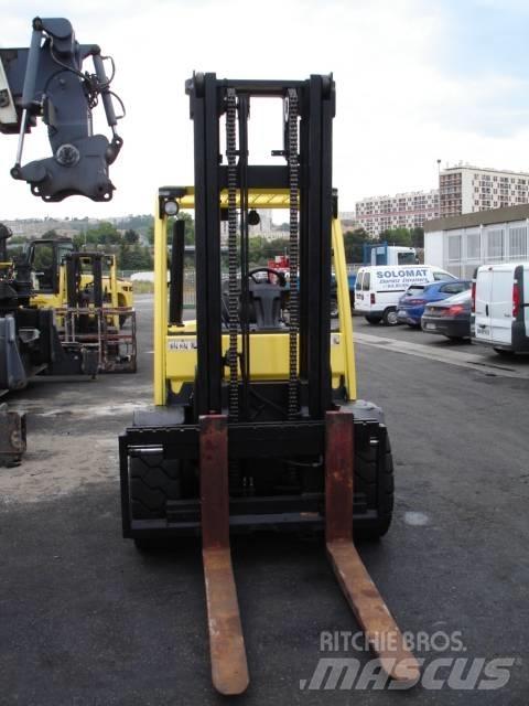 Hyster H 5.00 FT Tehnika ar dīzeļa dzinēju