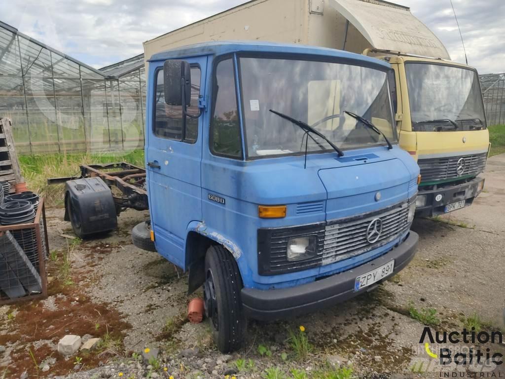Mercedes-Benz 608 Šasija ar kabīni