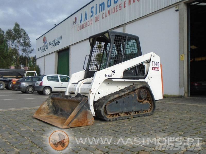 Bobcat T 140 Lietoti riteņu kompaktiekrāvēji