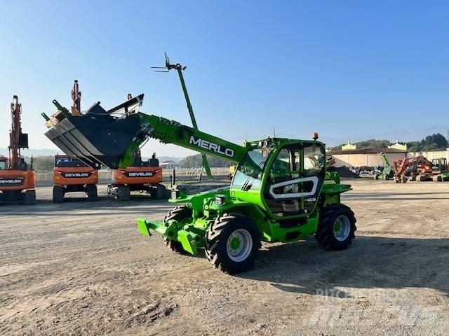 Merlo 40.13 Teleskopiskie manipulatori