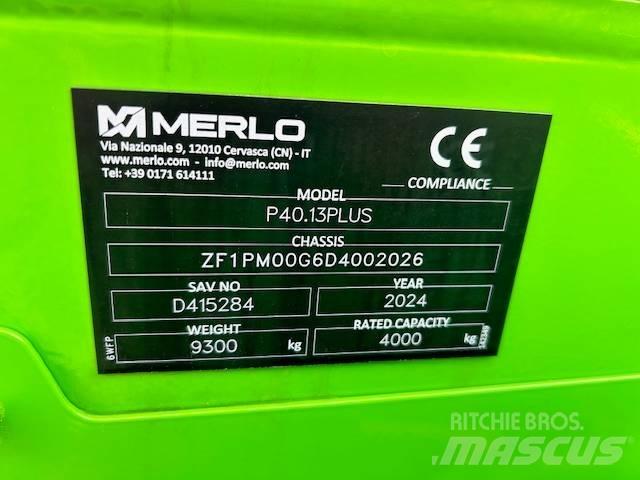 Merlo 40.13 Teleskopiskie manipulatori