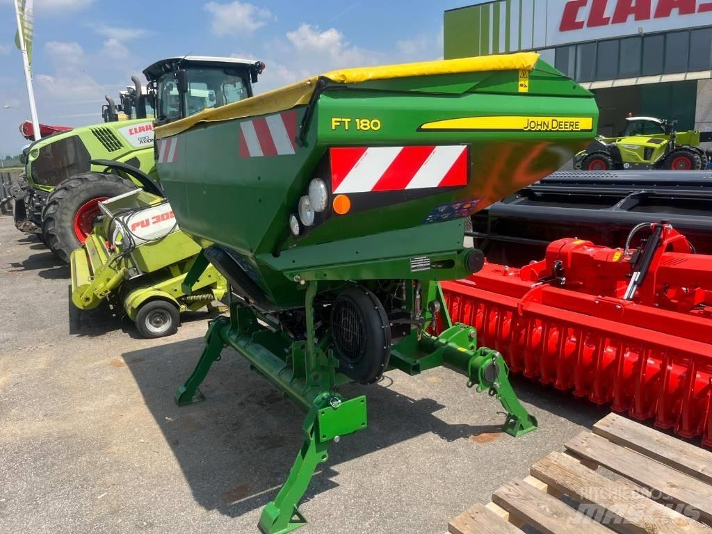 John Deere FT 180 Minerālmēslu izkliedētāji