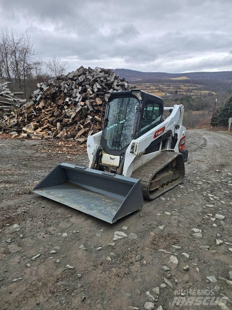 Bobcat T595 Lietoti riteņu kompaktiekrāvēji