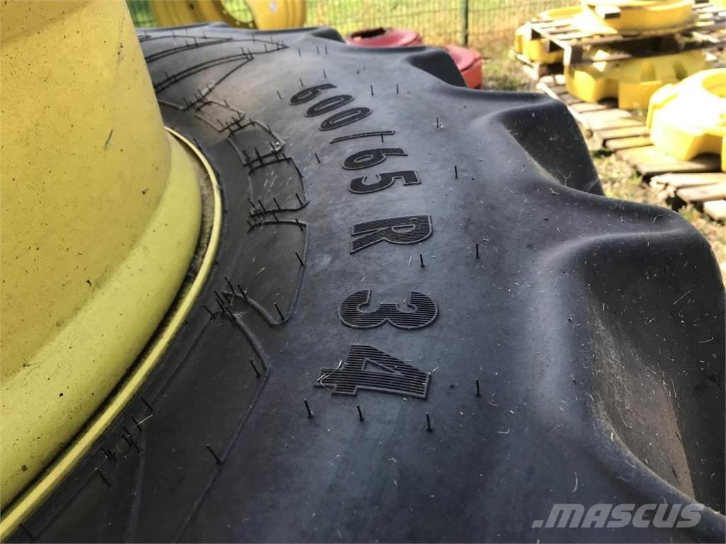 Mitas 600/65R34 Riepas, riteņi un diski