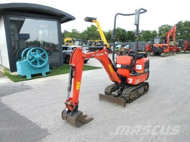 Kubota K 008-5 Mini ekskavatori < 7 t
