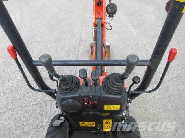 Kubota K 008-5 Mini ekskavatori < 7 t