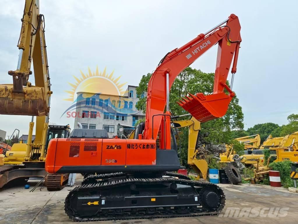 Hitachi ZX350G Kāpurķēžu ekskavatori