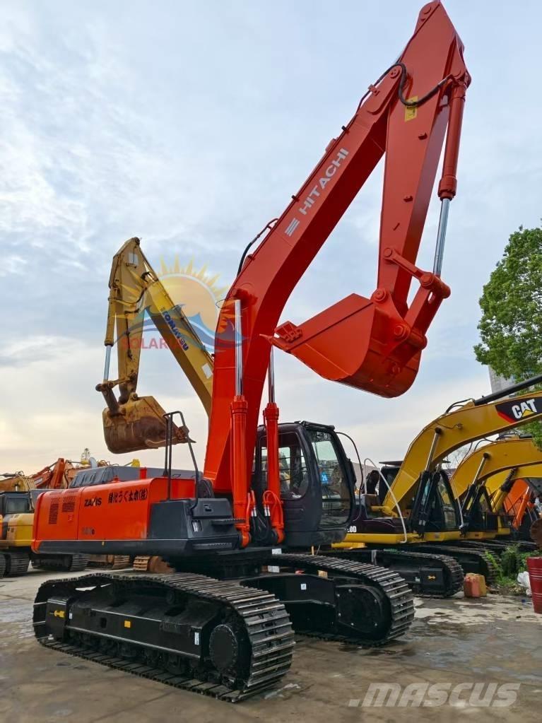 Hitachi ZX350G Kāpurķēžu ekskavatori