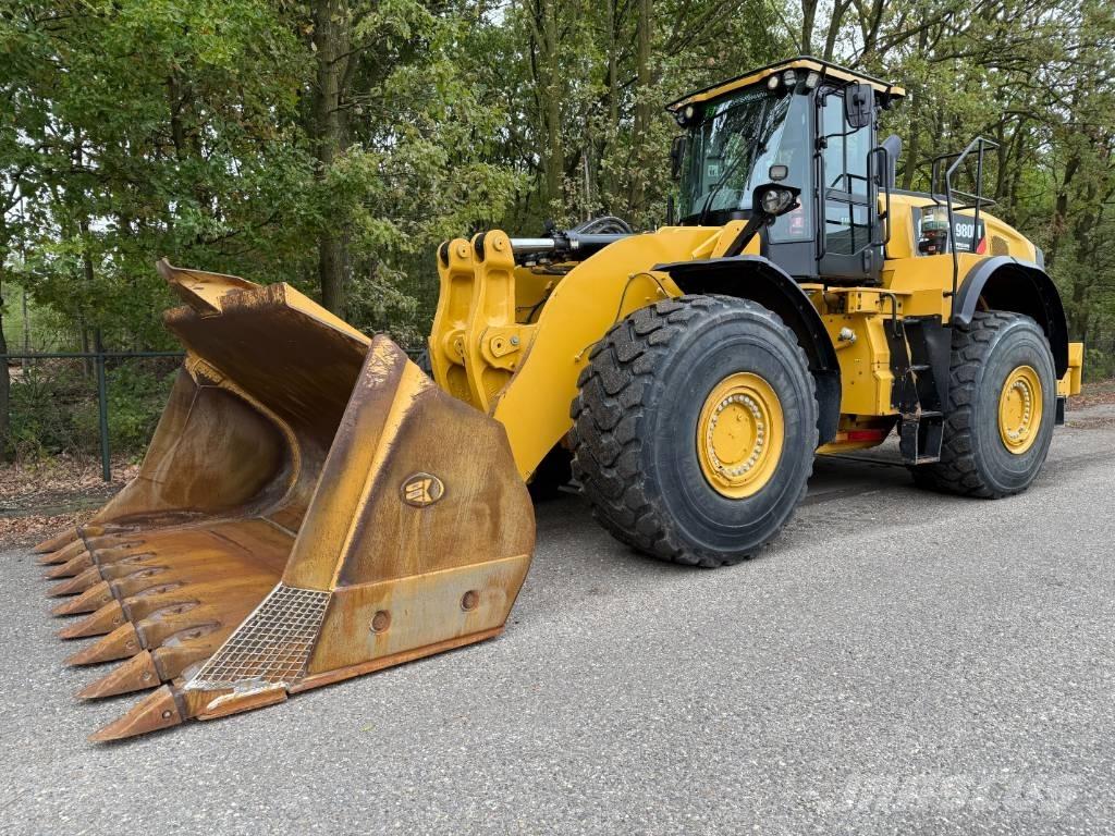 CAT 980 M Iekrāvēji uz riteņiem