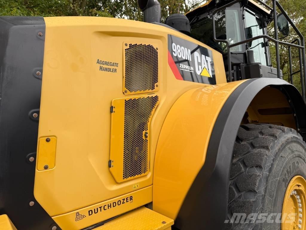 CAT 980 M Iekrāvēji uz riteņiem