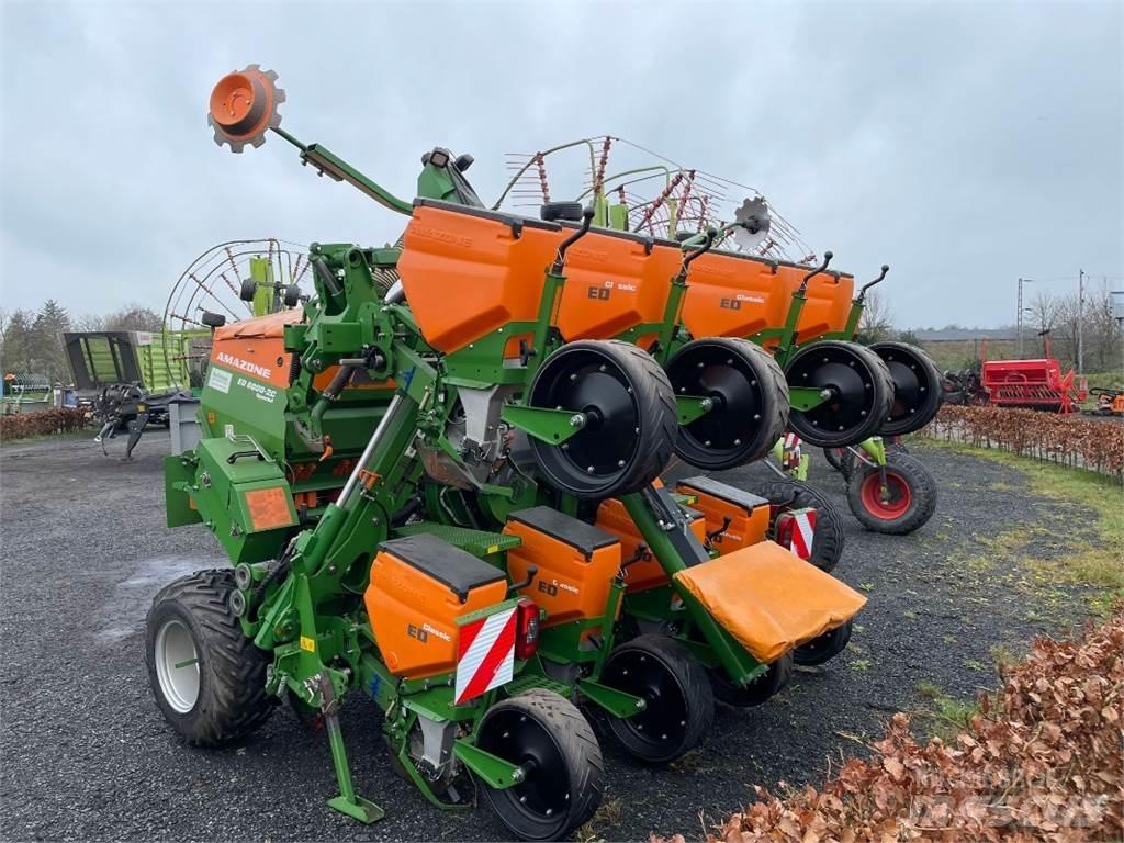 Amazone ED 6000-2C Precīzās izsējas sējmašīnas 