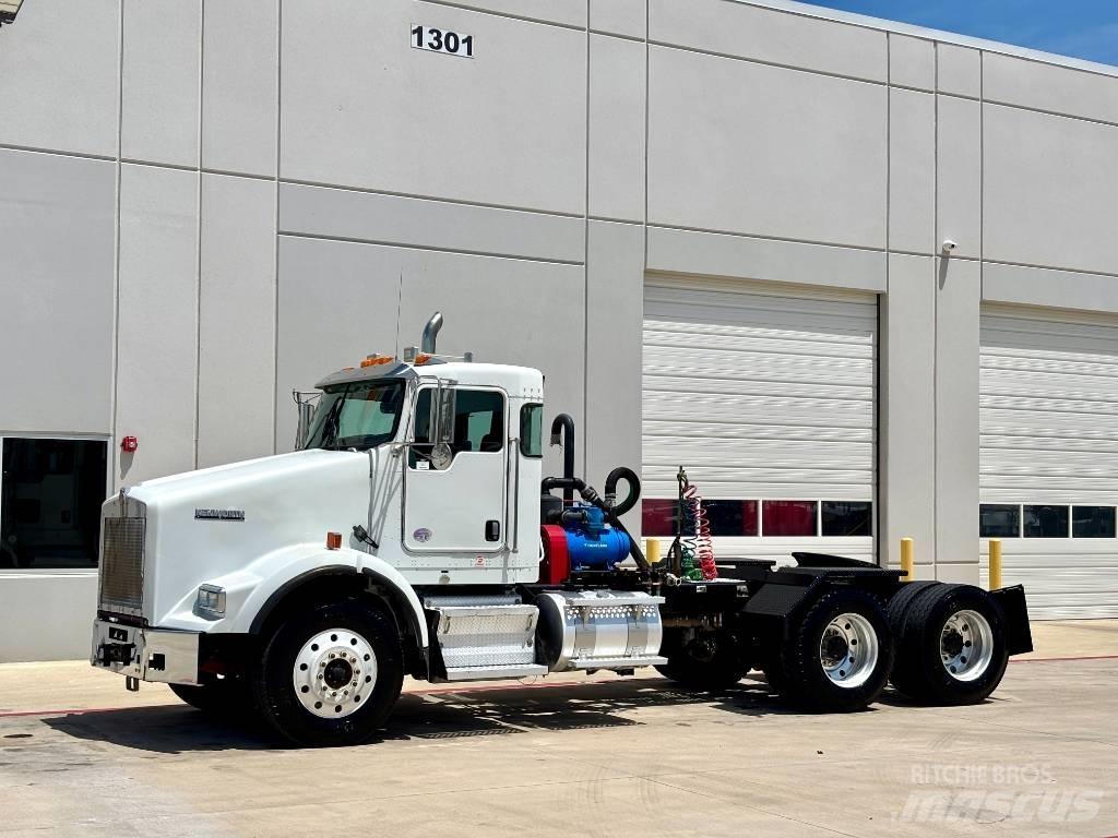 Kenworth T 800 Vilcēji