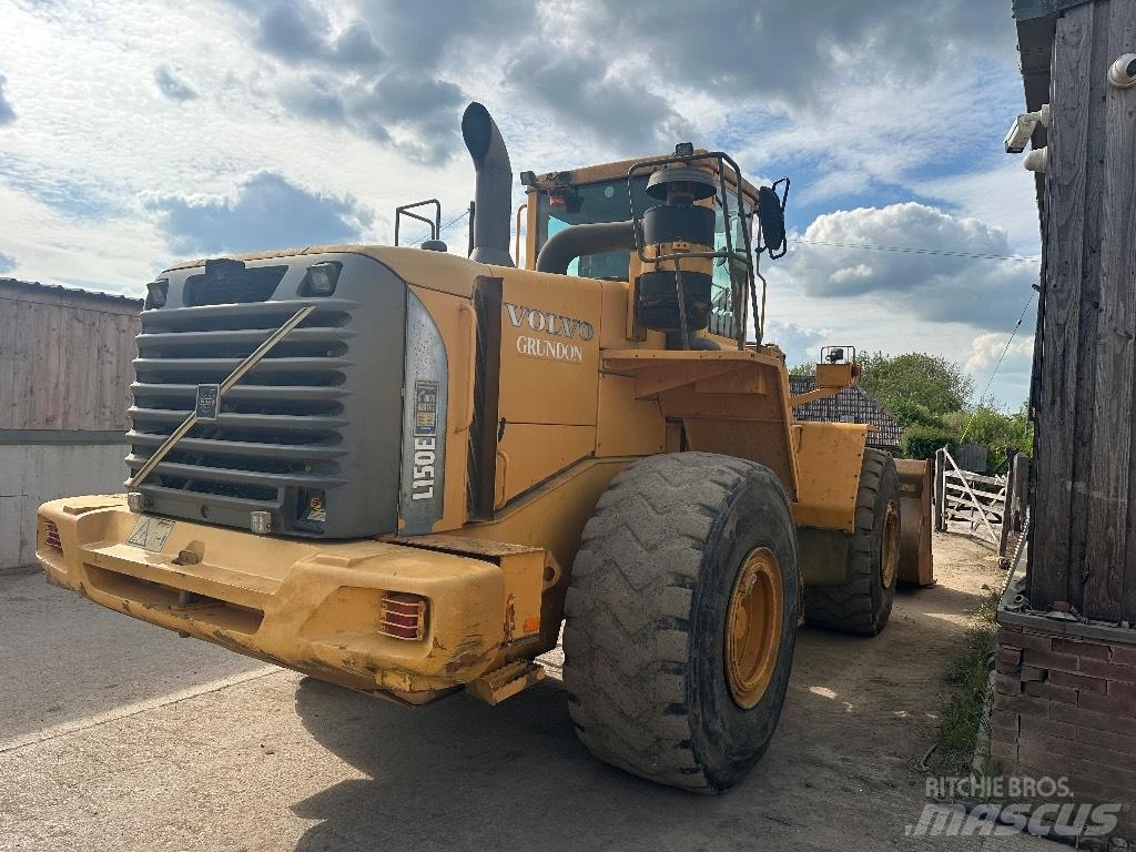 Volvo L 150 E Iekrāvēji uz riteņiem