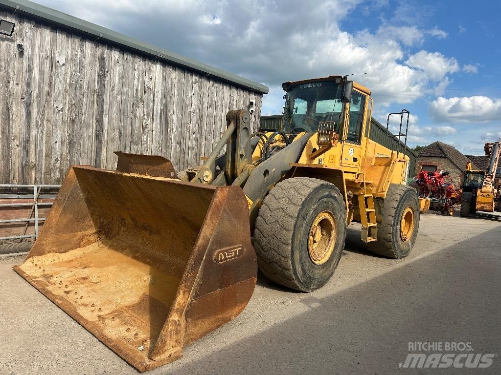 Volvo L 150 E Iekrāvēji uz riteņiem
