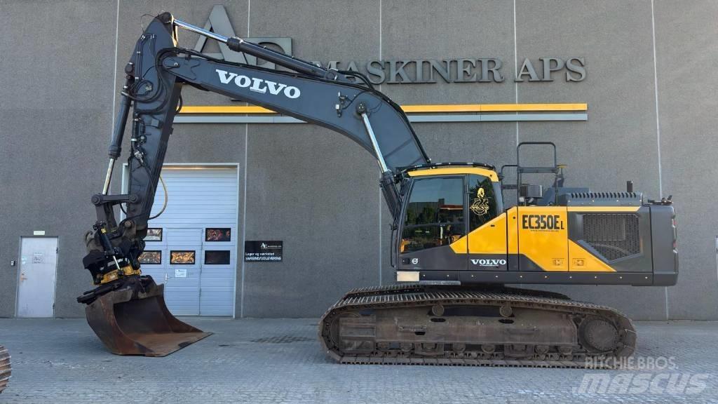 Volvo EC 350 EL Kāpurķēžu ekskavatori
