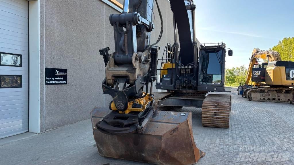 Volvo EC 350 EL Kāpurķēžu ekskavatori