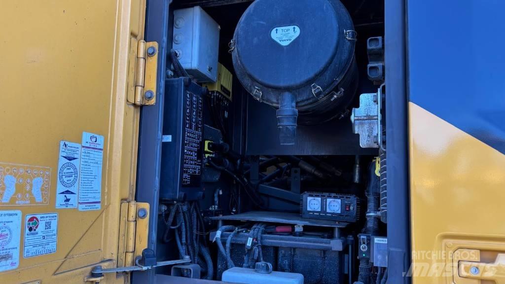Volvo EC 350 EL Kāpurķēžu ekskavatori