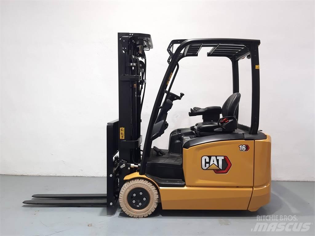 CAT EP16ANT Elektriskie iekrāvēji