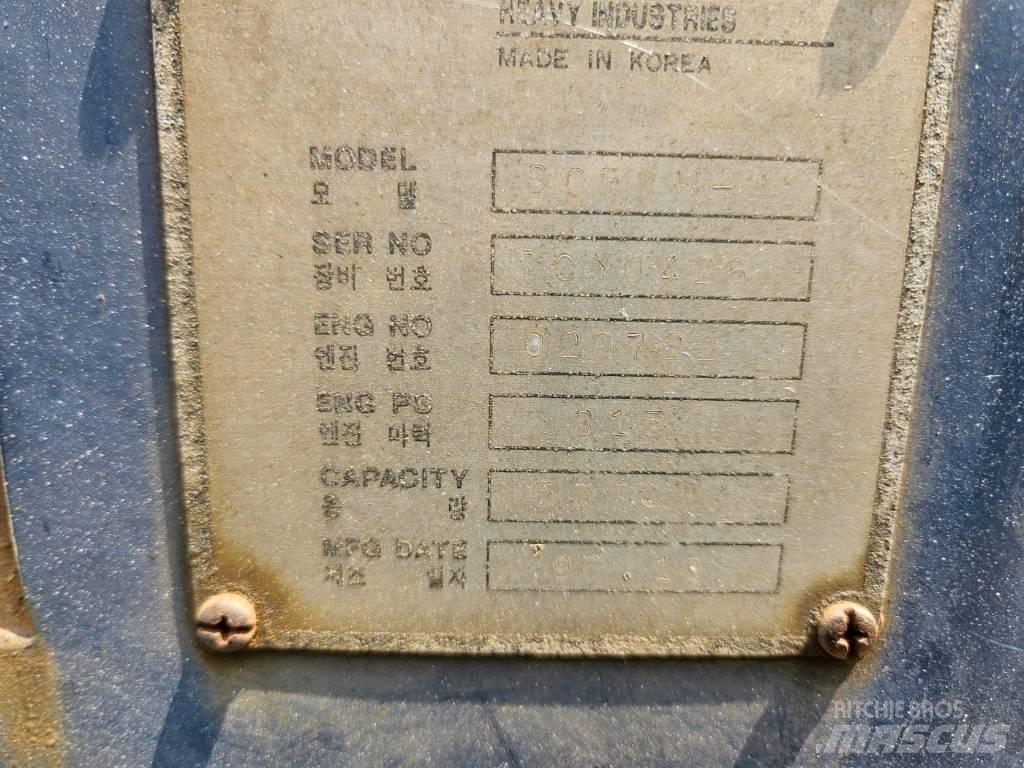 Samsung SC 50 H-2 Visurgājēji celtņi