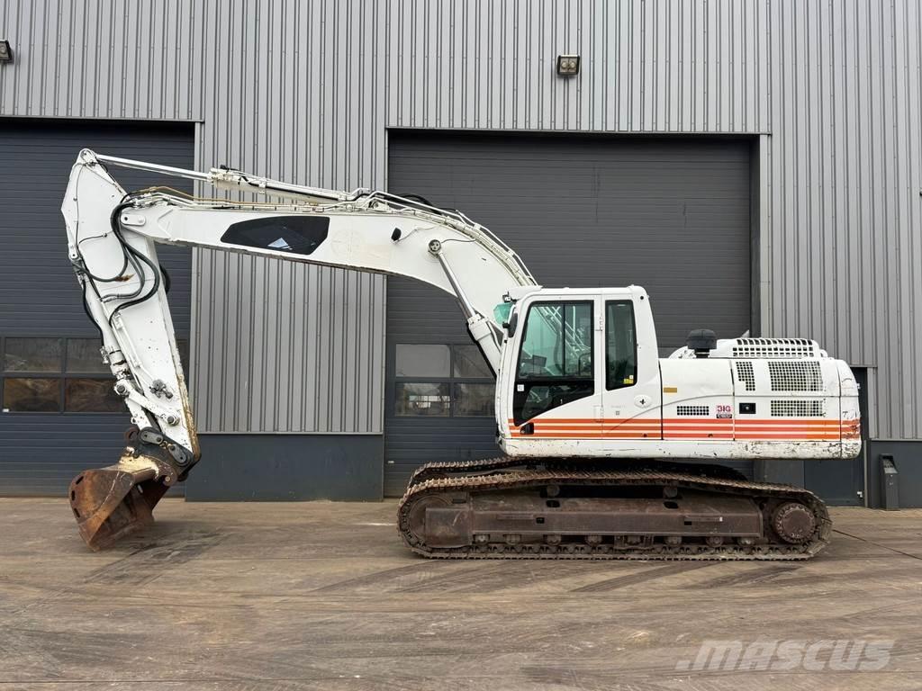 CAT 324DLN Kāpurķēžu ekskavatori