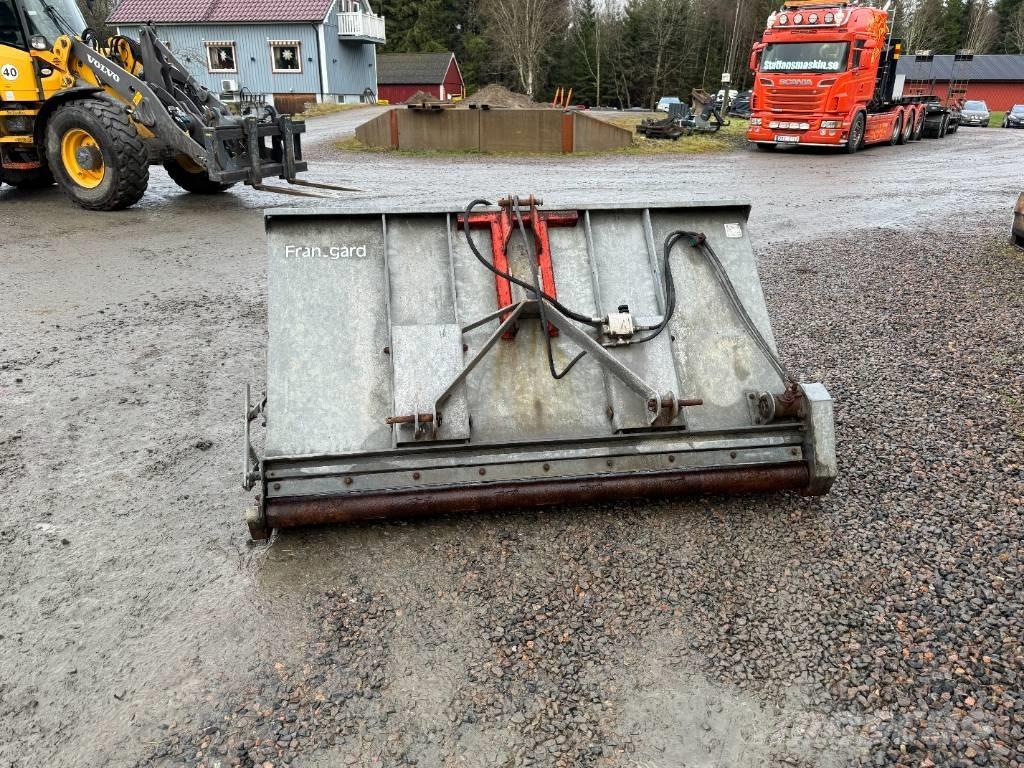 Fransgård SPR 1000 Smilšu un sāls kaisītāji