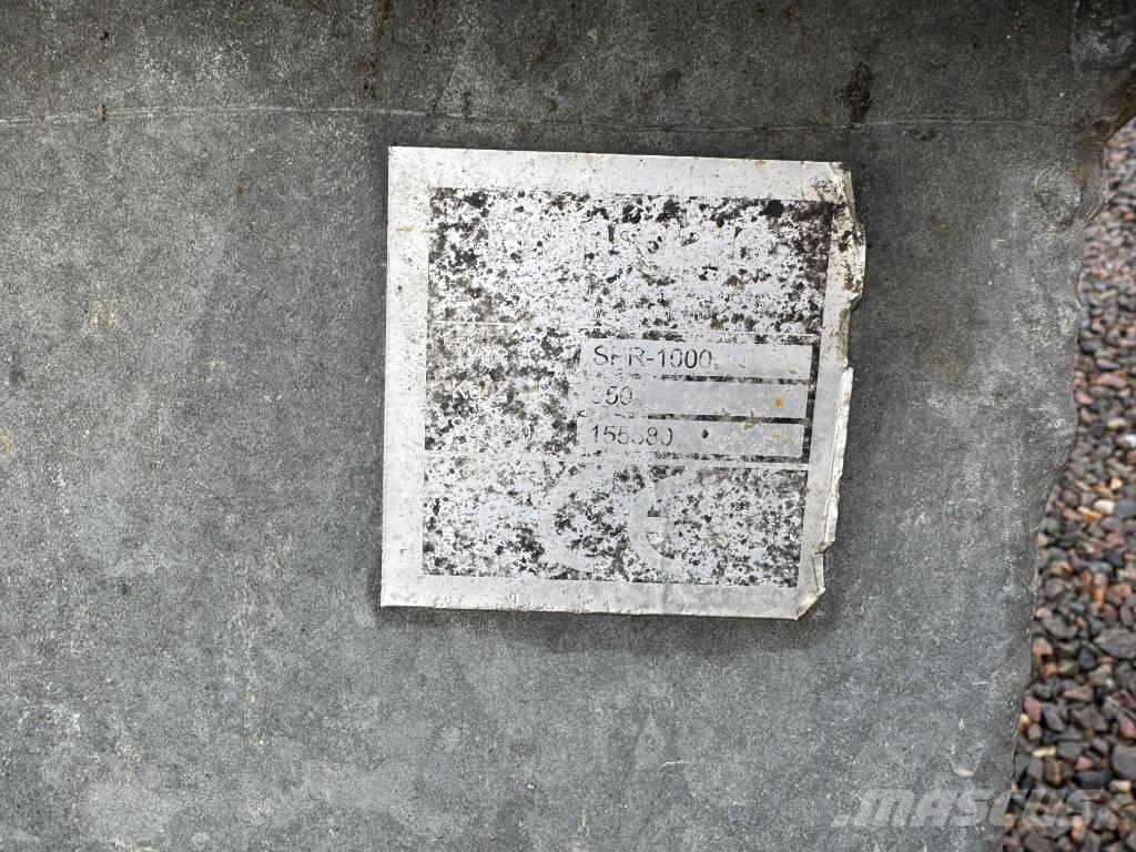 Fransgård SPR 1000 Smilšu un sāls kaisītāji